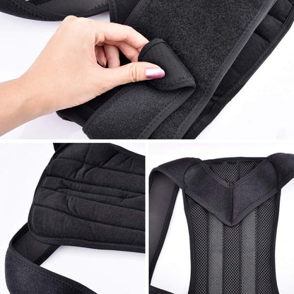 Adjustable Back Posture Corrector Belt