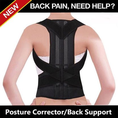 Adjustable Back Posture Corrector Belt