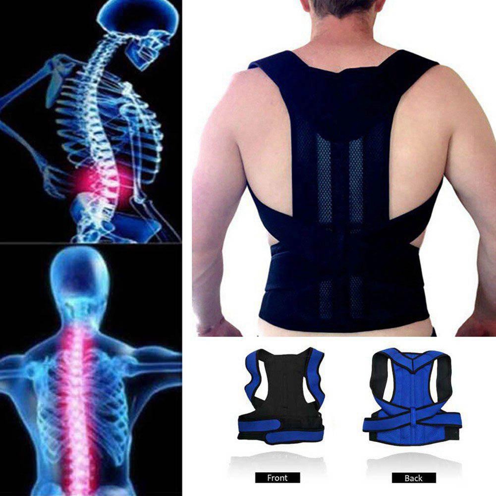 Adjustable Back Posture Corrector Belt
