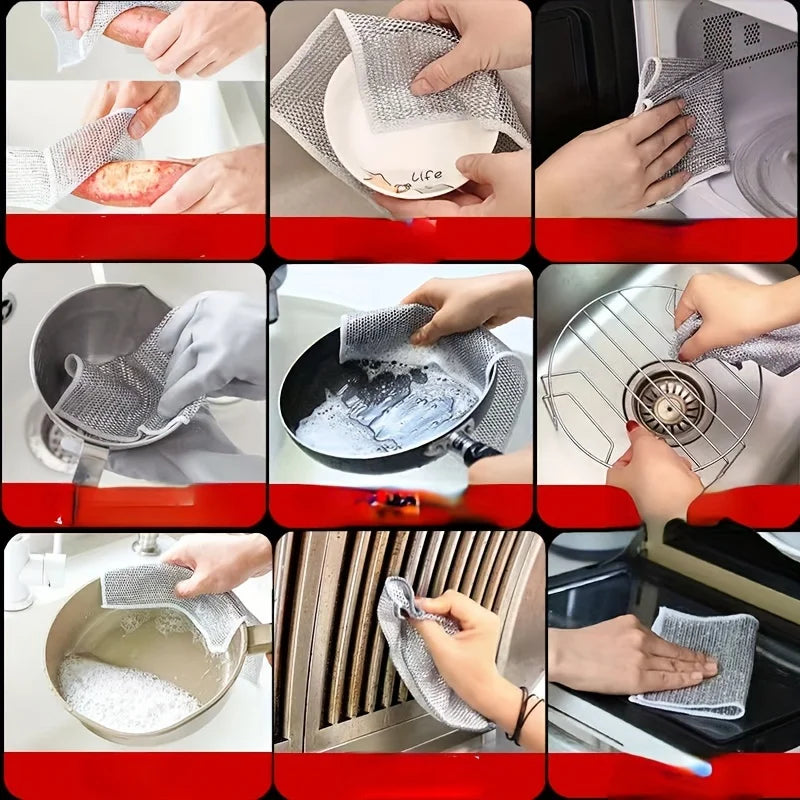 100PCS Disposable Elastic Food Cover Wraps