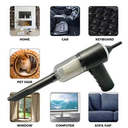 3 In 1 Portable Vacuum Cleaner For Car Home