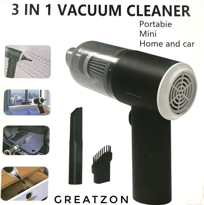 3 In 1 Portable Vacuum Cleaner For Car Home