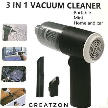 3 In 1 Portable Vacuum Cleaner For Car Home