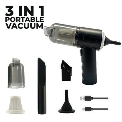 3 In 1 Portable Vacuum Cleaner For Car Home
