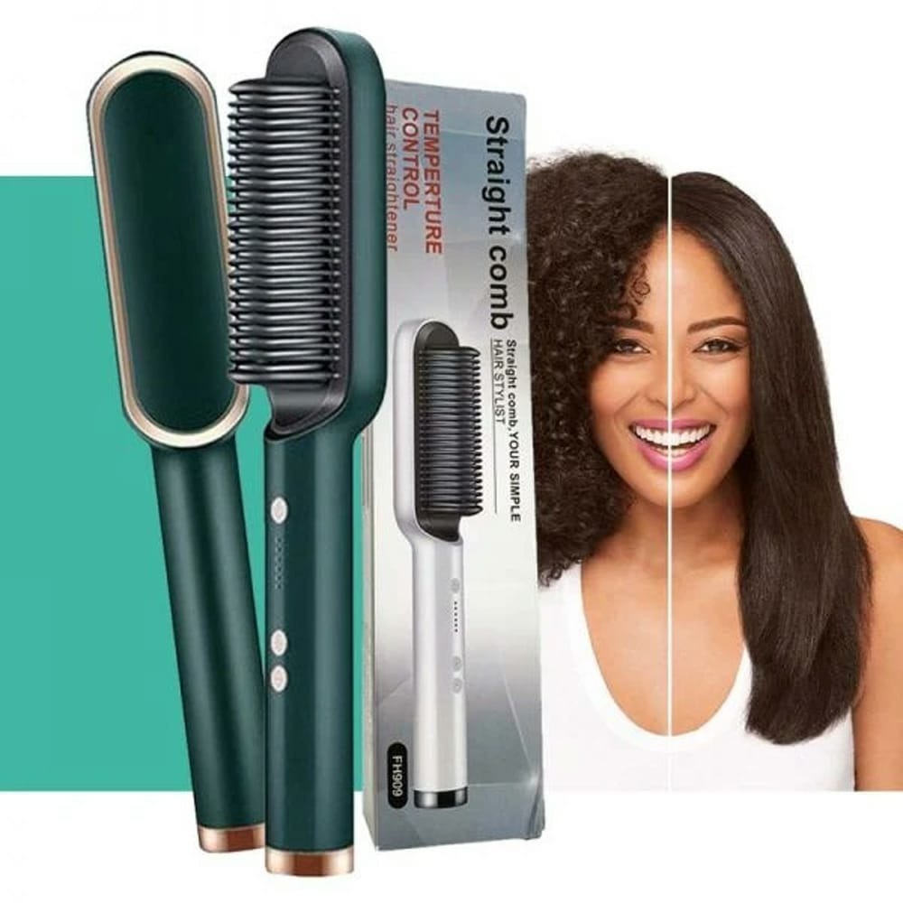 Hair Straightening Brush 909