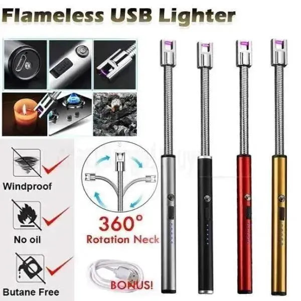 USB Rechargeable Flexible Arc Lighter