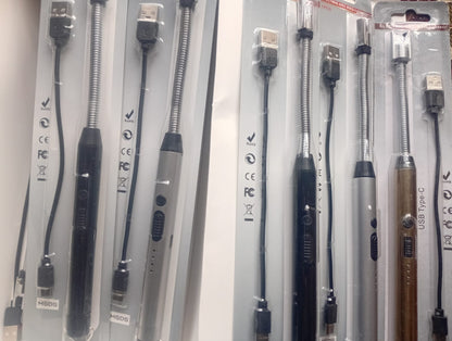 USB Rechargeable Flexible Arc Lighter