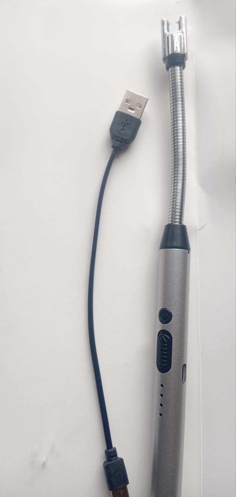 USB Rechargeable Flexible Arc Lighter
