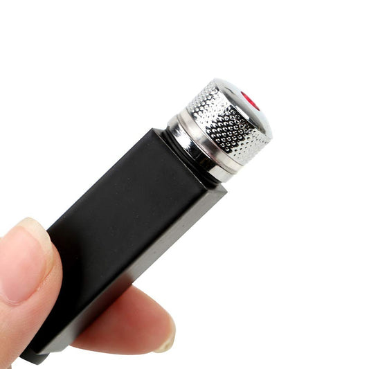 Hand holding the compact LED Galaxy Star Light projector
