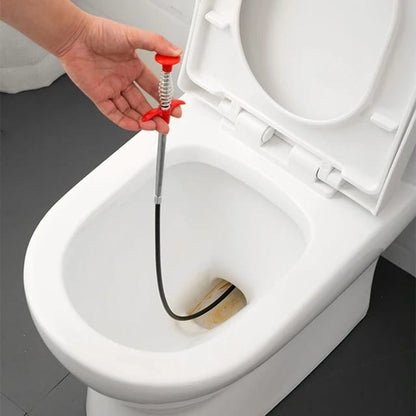 Flexible Drain Clog Remover Grabber Tool