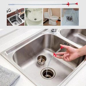 Flexible Drain Clog Remover Grabber Tool