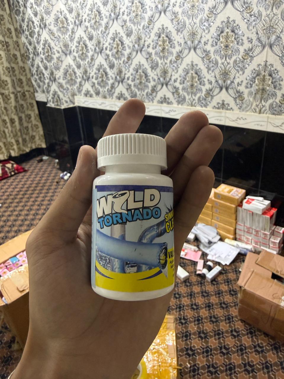 Wild Tornado Drain Cleaner Powder