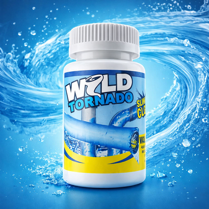 Wild Tornado Drain Cleaner Powder