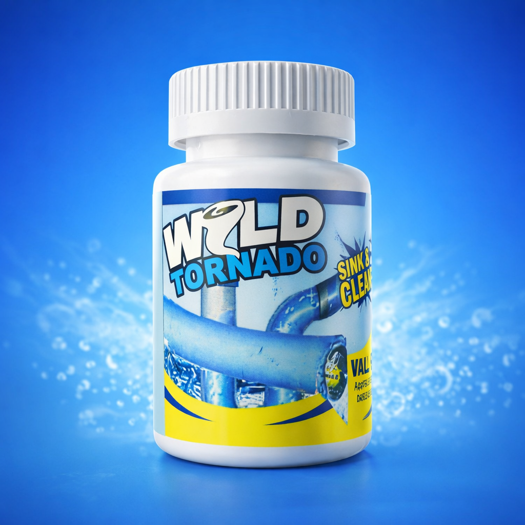 Wild Tornado Drain Cleaner Powder
