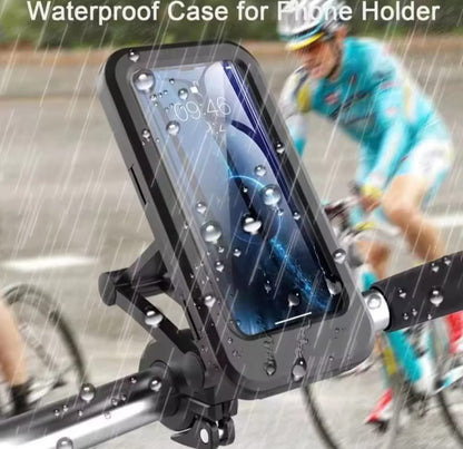 Waterproof 360° Bike Phone Mount