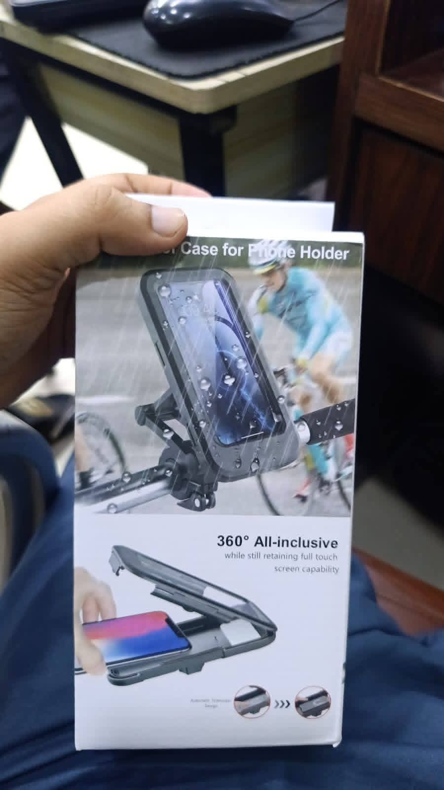 Waterproof 360° Bike Phone Mount