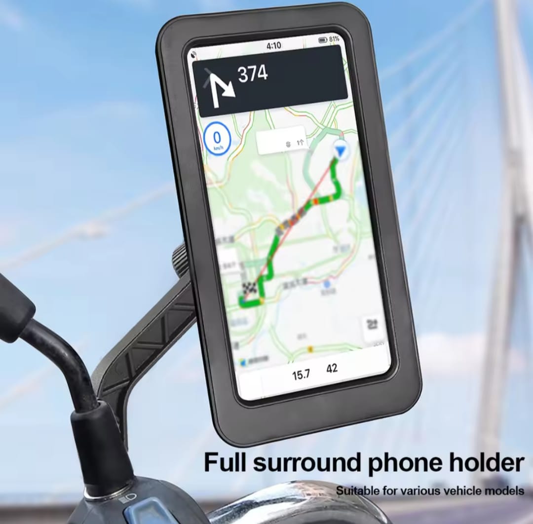 Waterproof 360° Bike Phone Mount