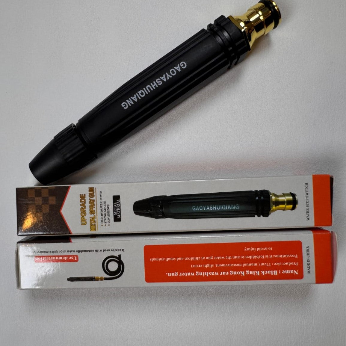High Pressure Water Spray Nozzle