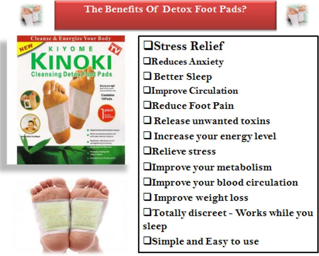 Kinoki Foot Patches Buy 1 Get 1 Free
