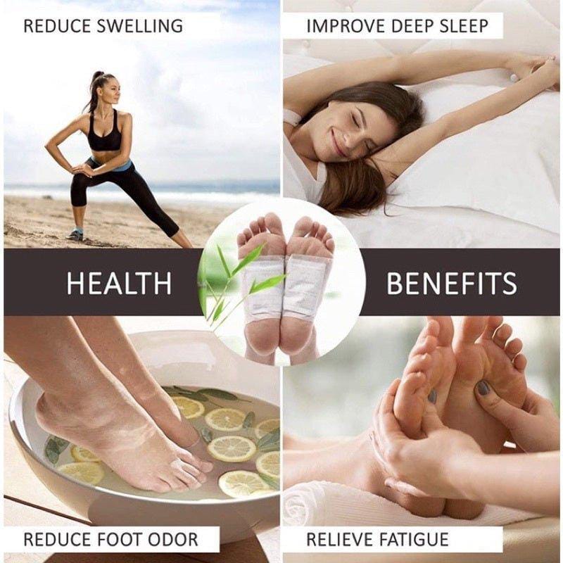 Kinoki Foot Patches Buy 1 Get 1 Free