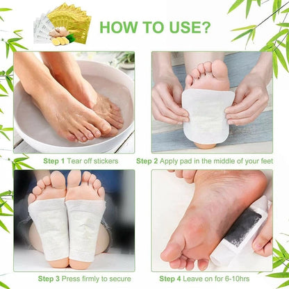Kinoki Foot Patches Buy 1 Get 1 Free