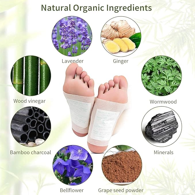 Kinoki Foot Patches Buy 1 Get 1 Free