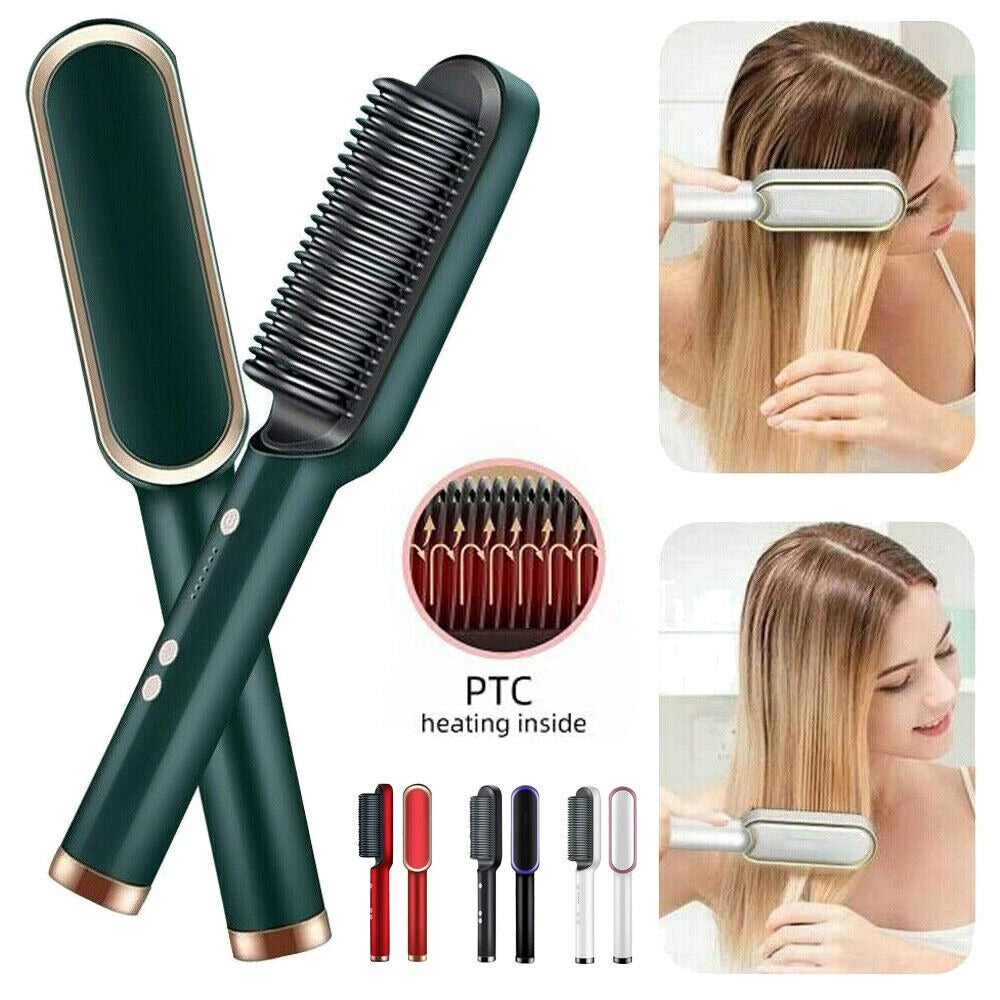 Hair Straightening Brush 909