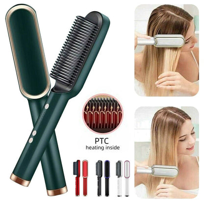 Hair Straightening Brush 909