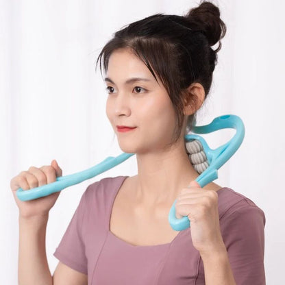 6-Wheel Neck & Spine Massager