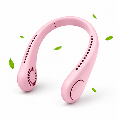 USB Rechargeable Portable Neck Fan
