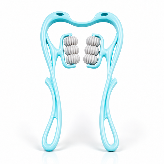 6-Wheel Neck & Spine Massager