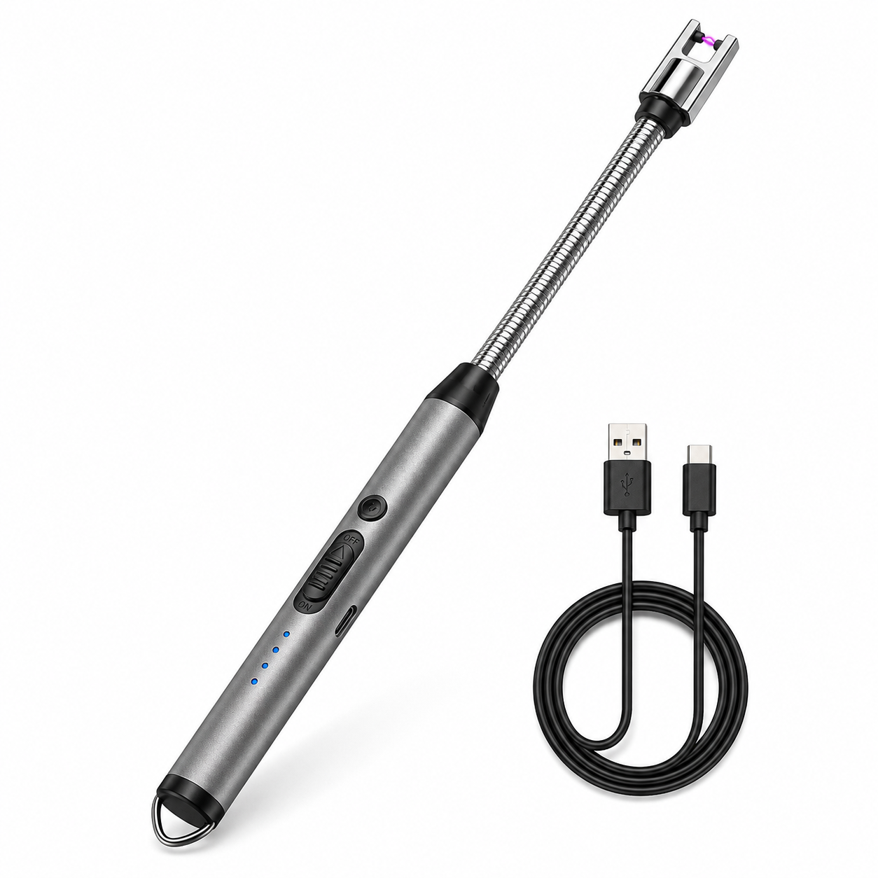 USB Rechargeable Flexible Arc Lighter