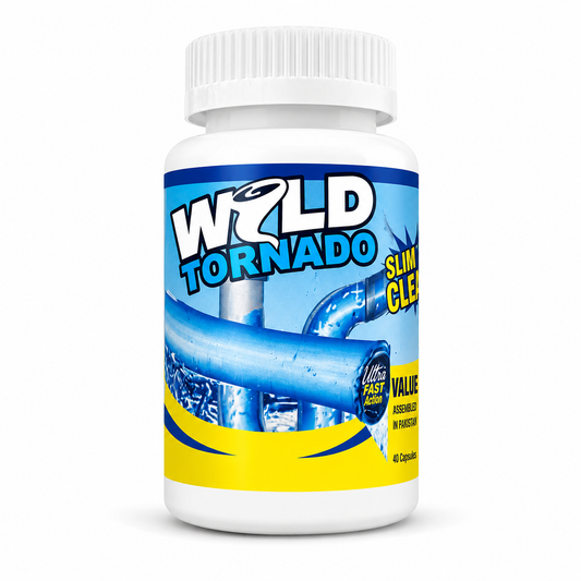 Wild Tornado Drain Cleaner Powder
