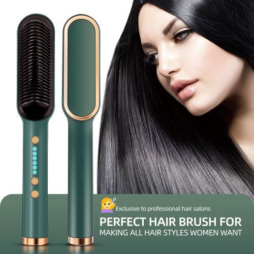 Hair Straightening Brush 909