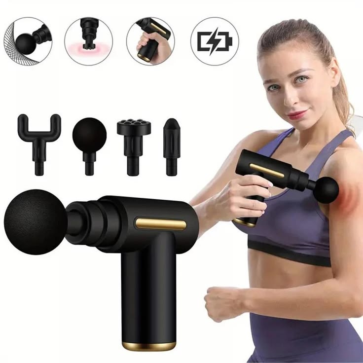 Smart Deep Tissue Massage Gun