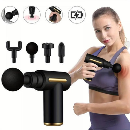 Smart Deep Tissue Massage Gun