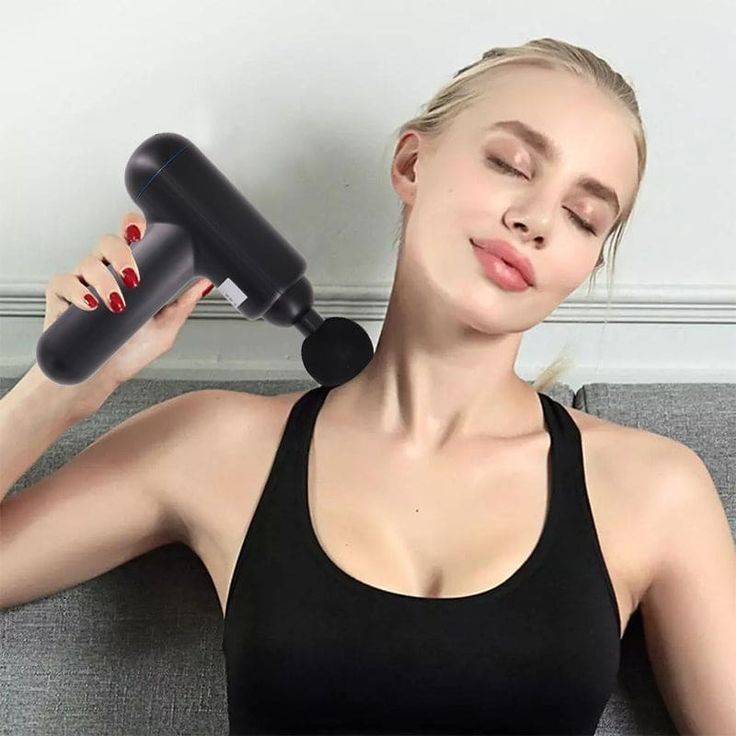Smart Deep Tissue Massage Gun
