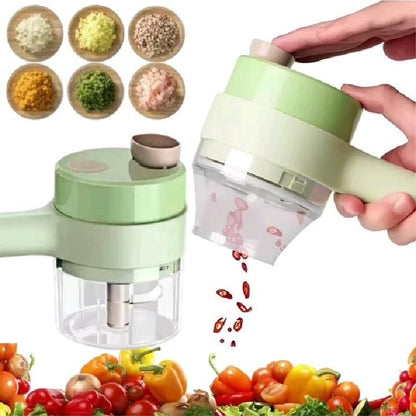 Electric Handheld Vegetable Cutter