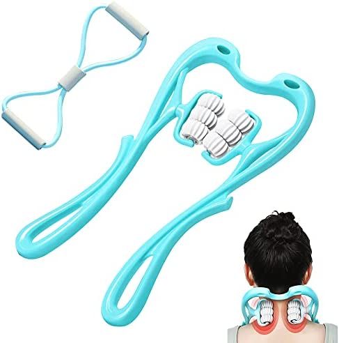 6-Wheel Neck & Spine Massager