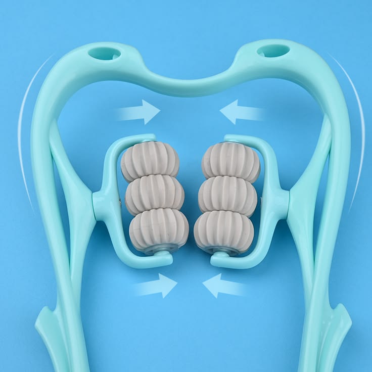 6-Wheel Neck & Spine Massager