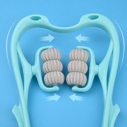 6-Wheel Neck & Spine Massager