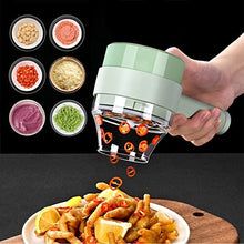 Electric Handheld Vegetable Cutter