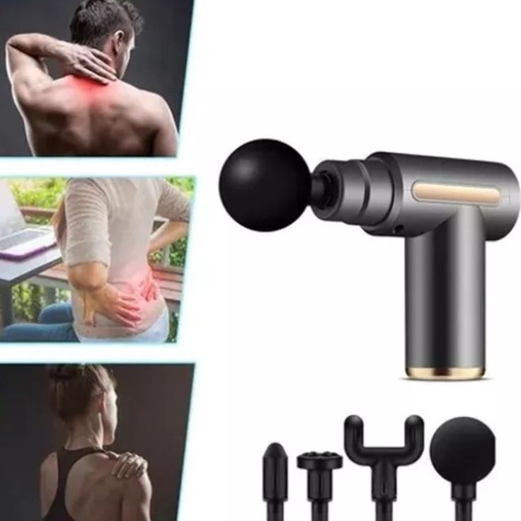 Smart Deep Tissue Massage Gun