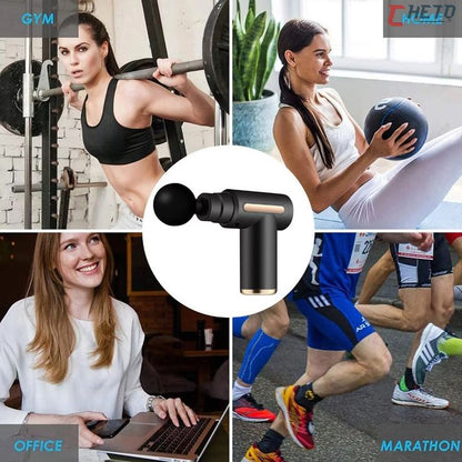 Smart Deep Tissue Massage Gun