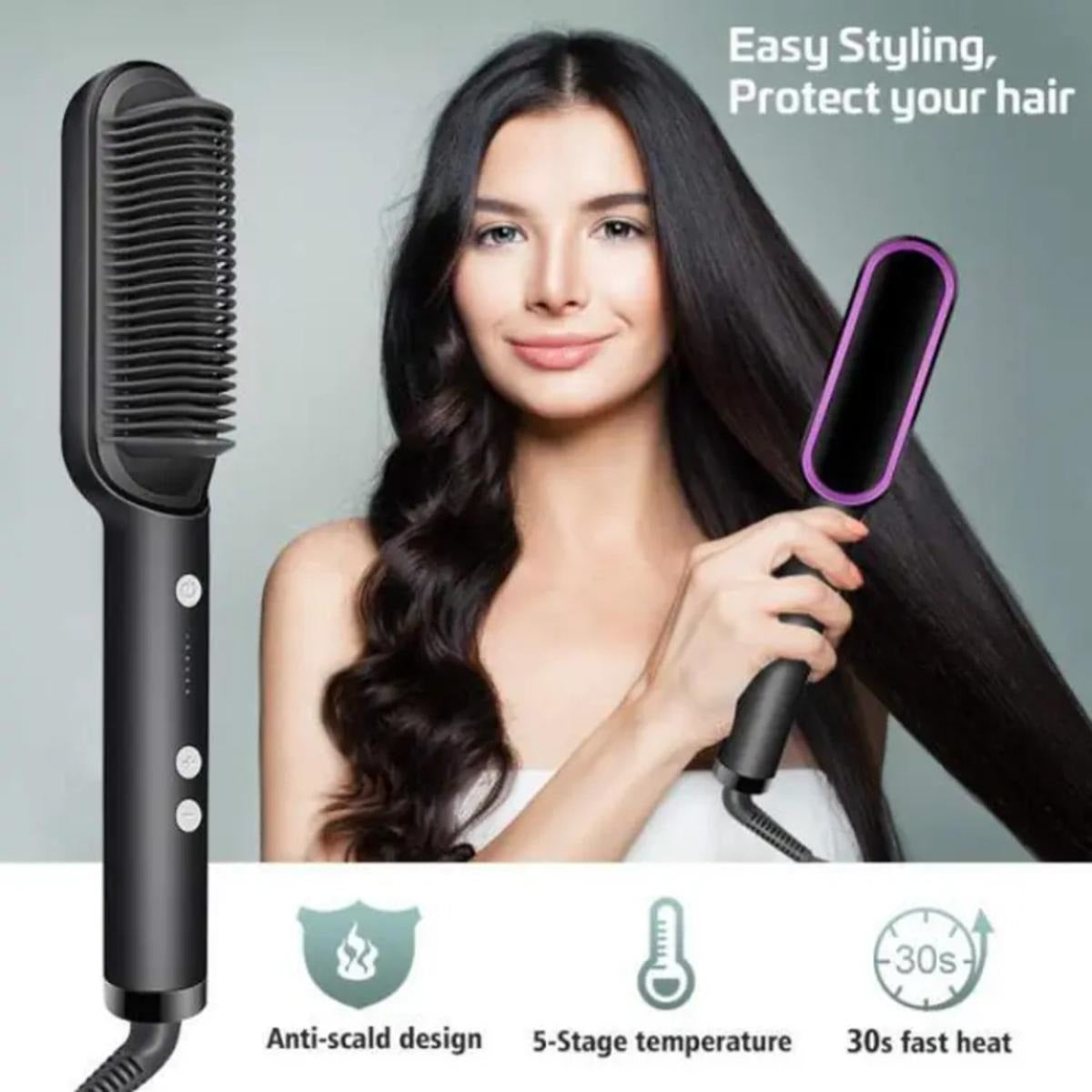 Hair Straightening Brush 909