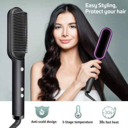 Hair Straightening Brush 909