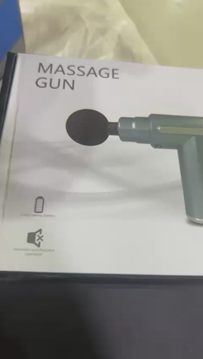 Smart Deep Tissue Massage Gun