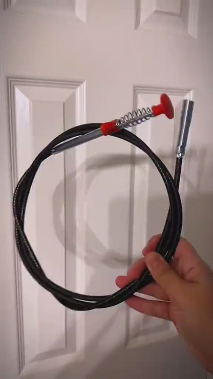 Flexible Drain Clog Remover Grabber Tool