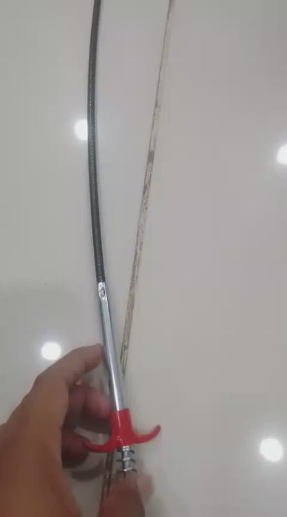 Flexible Drain Clog Remover Grabber Tool