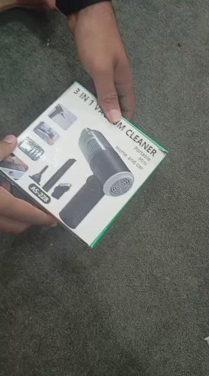 3 In 1 Portable Vacuum Cleaner For Car Home